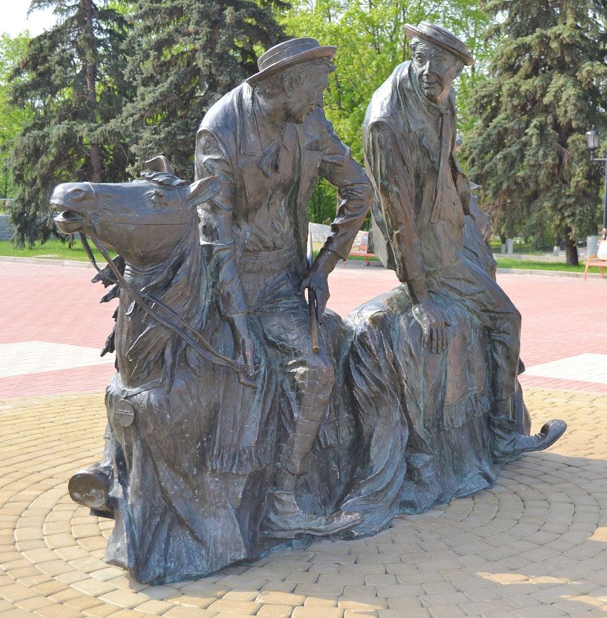 111 Никулин, Шуйдин в Курске 111 Никулин, Шуйдин в Курске