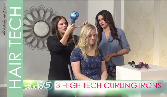 High Tech Auto-Rotating Curling Irons Beach Waver Review, InStyler Max Review, Babyliss Miracurl Review