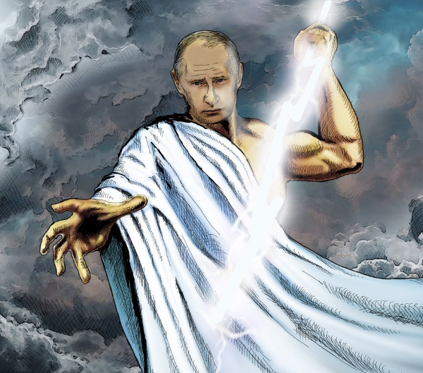 Борис Григорьев. Вопросы к божественному Путину, на которые он не дает ответов…