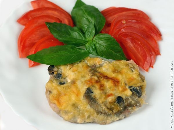 Свинина по-боярски Свинина по-боярски