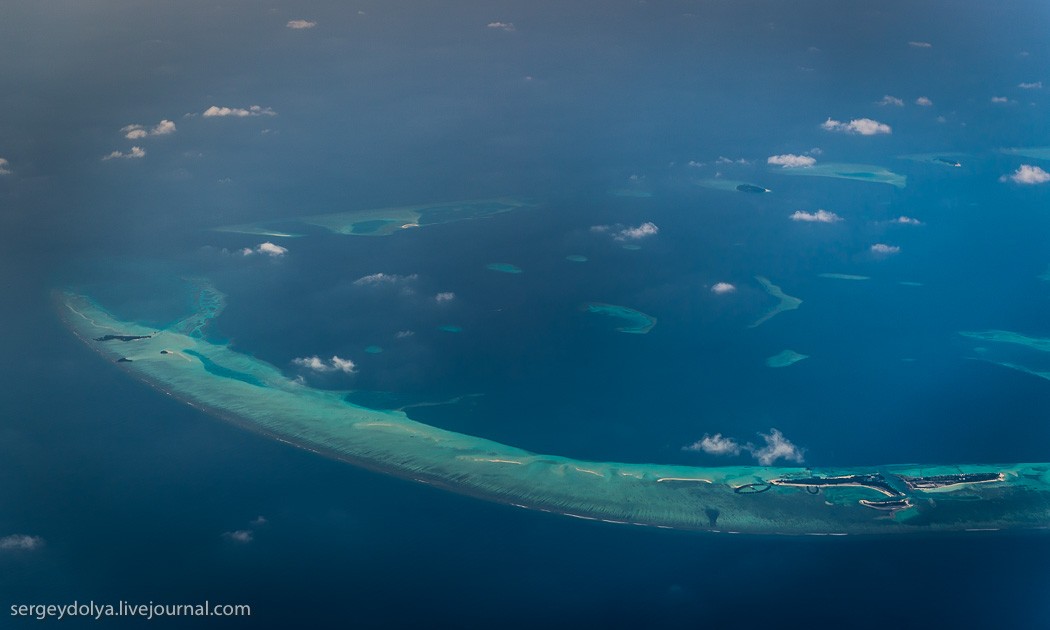 Maldives20 Мальдивы с высоты птичьего полета