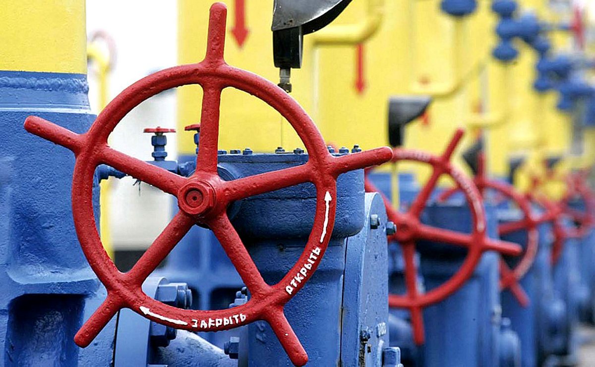 «На Украине всё может превратиться в металлолом»: почему в Киеве заговорили о возобновлении поставок газа из России (ФОТО)