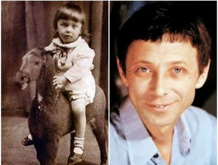 актеры, СССР, детство