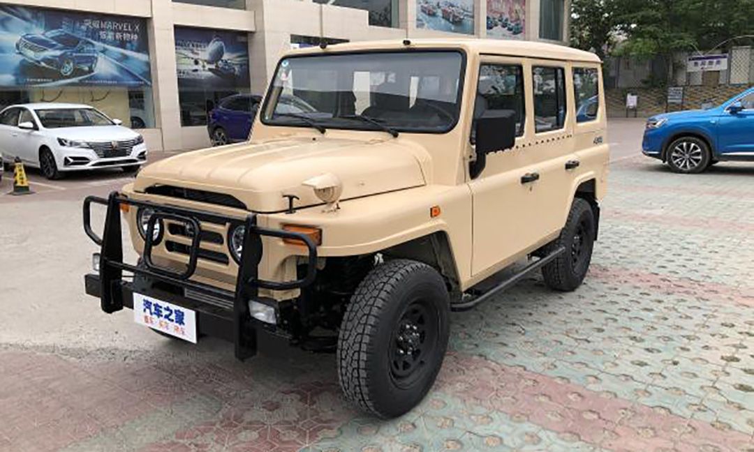 Обновленный китайский "УАЗ" BJ212 поступил в продажу Обновленный китайский "УАЗ" BJ212 поступил в продажу