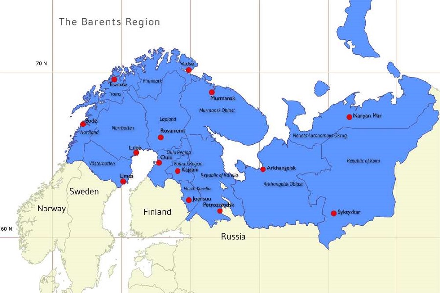 США нацелились в информ войне на Северо-Запад РФ и Сибирь