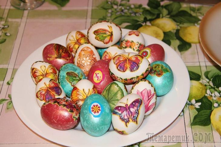 Праздничный декупаж к Пасхе: 5 простых советов