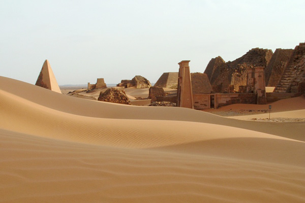 Нубийские пирамиды