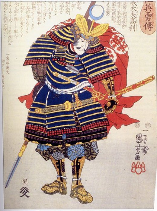 Самурайский плащ-тыква: как японские воины спасались от вражеских стрел