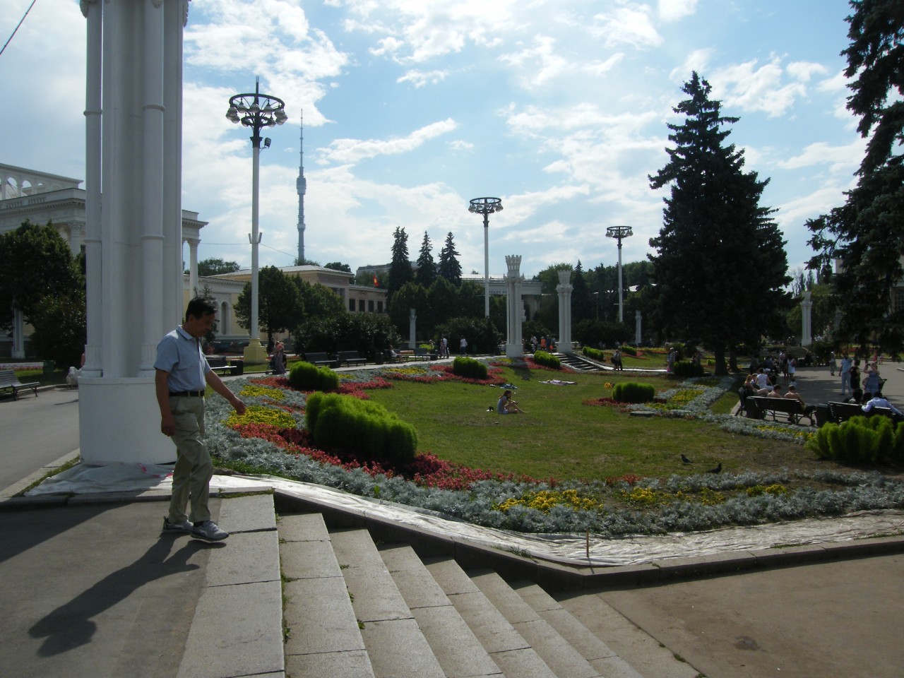 Выставка Достижения Народного Хозяйства. Прогулки по Москве. ВДНХ 2014