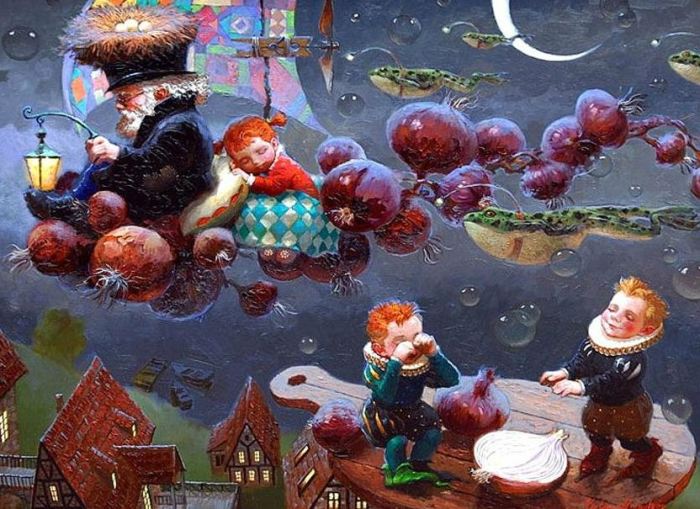 Луковые слёзы. Автор: Виктор Низовцев. Луковые слёзы. Автор: Виктор Низовцев.
