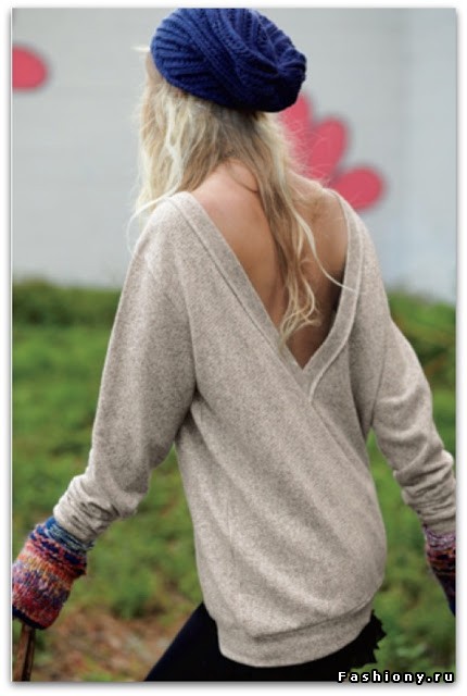 Свежие образы со свитерами oversize Свежие образы со свитерами oversize