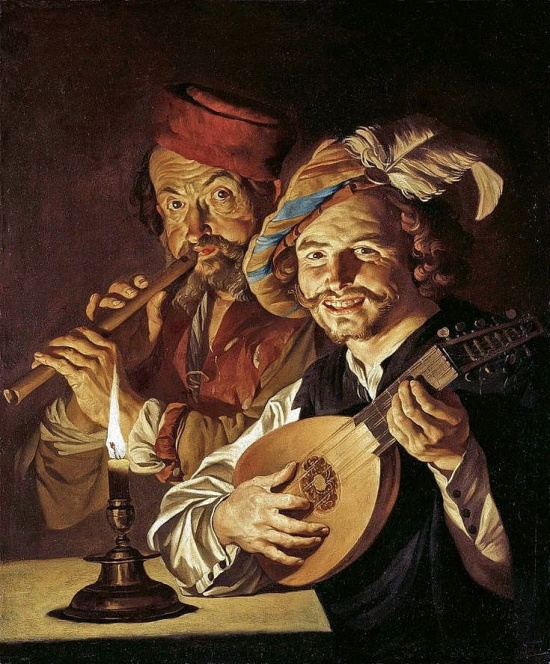 Художник Matthias Stom (1600 – 1652). Великий утрехтский караваджист