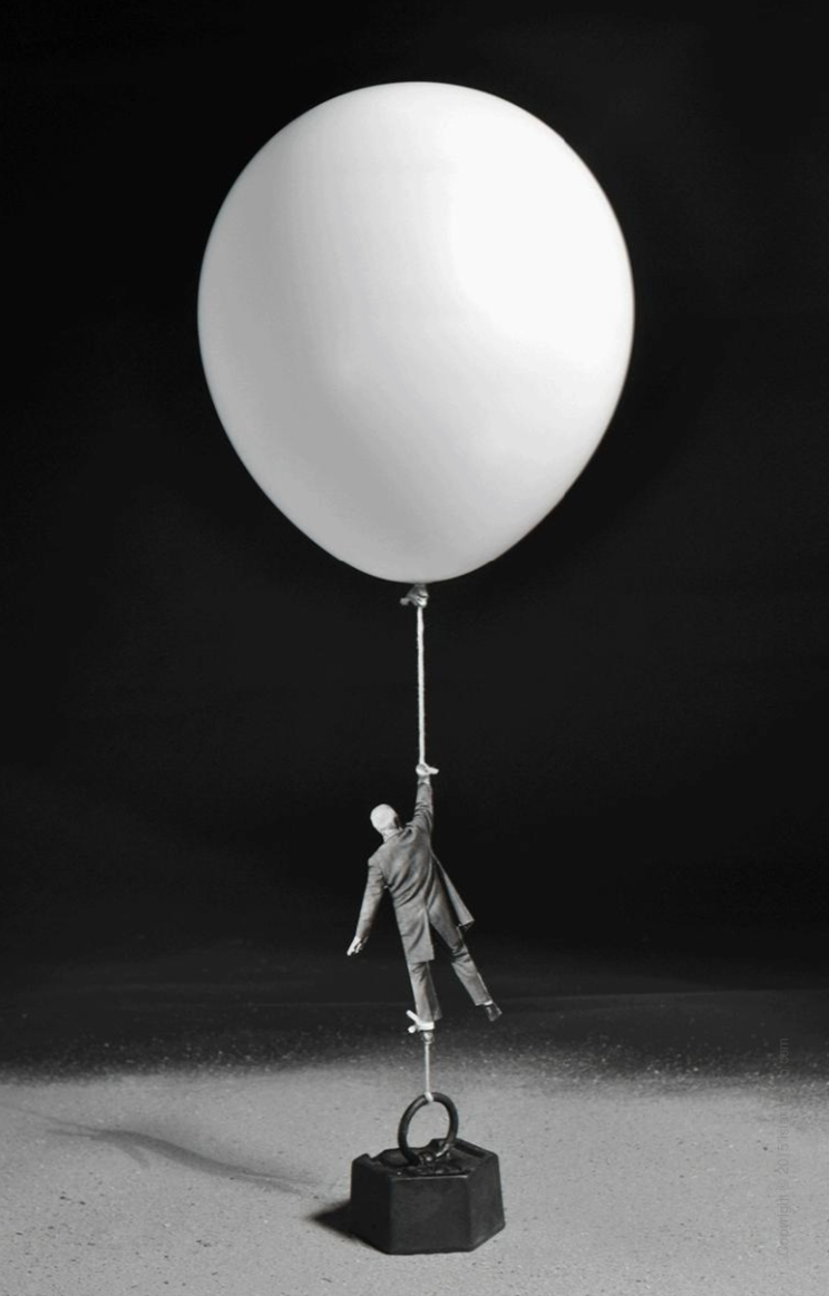 Gilbert Garcin photography