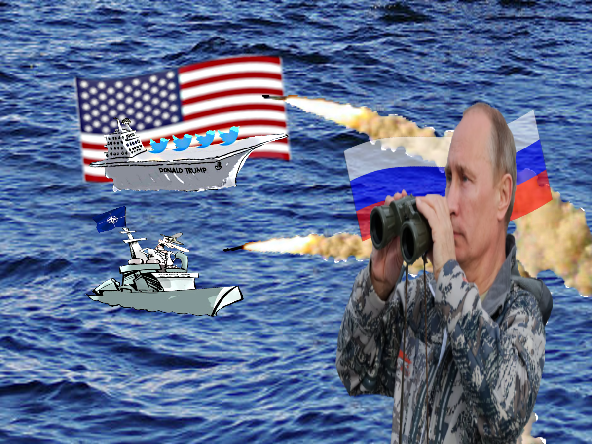Чем ответит Россия на начатую США военно-морскую операцию против интересов РФ в северных морях