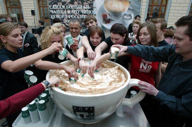 Самые безумные мировые рекорды Самые безумные мировые рекорды