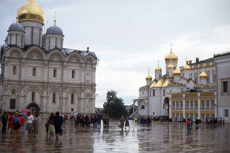 Московский Кремль.Часть 5.Собор святого Архистратига Михаила (Архангельский собор)..