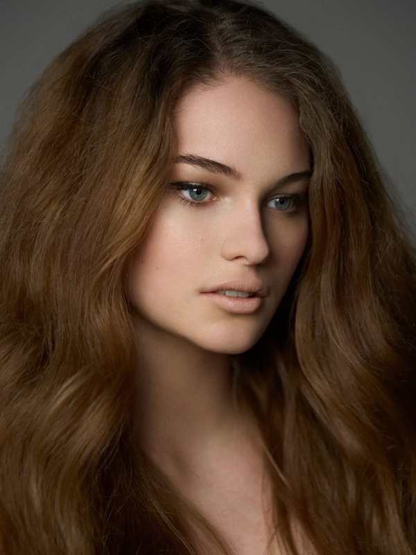 Известные модели размера плюс