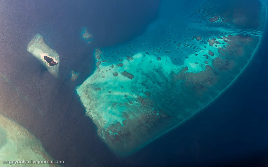 Maldives22 Мальдивы с высоты птичьего полета