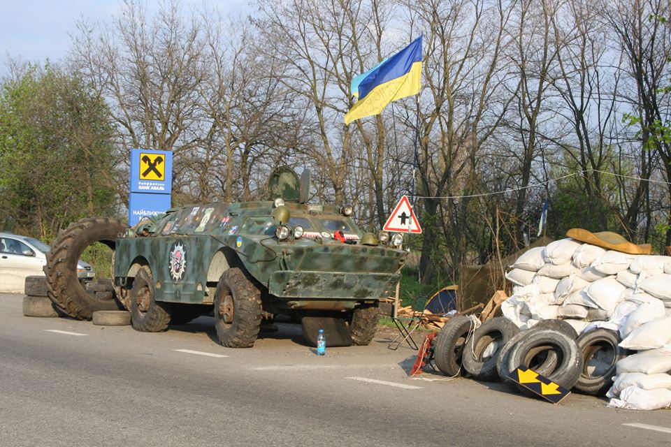 На Востоке Украины рождается национальная армия На Востоке Украины рождается национальная армия