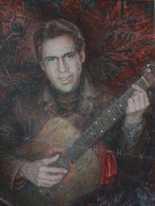 В.С.Высоцкий.(2012). Автор: В.Корчинский «Я, конечно, вернусь...»: образ Владимира Высоцкого в живописи и скульптуре