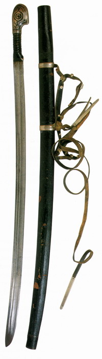Шашка
 Терс-Маймал, №773 ГИМ. XIX век