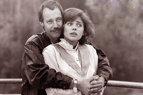 Как менялся Володя Шарапов, актер Владимир Конкин, с течением времени.