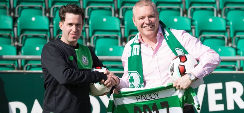Paddy Power станет официальным беттинг-партнёром Шемрок Роверс