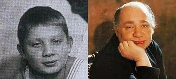 актеры, СССР, детство