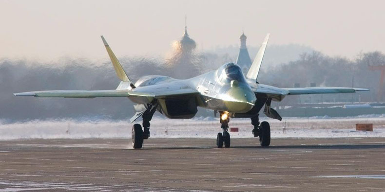 Новые истребители Т-50 скоро начнут поступать на вооружение российской армии