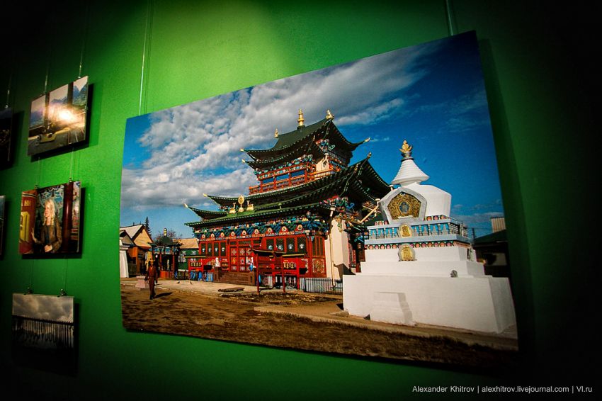 Гималаи, буддизм, выставка