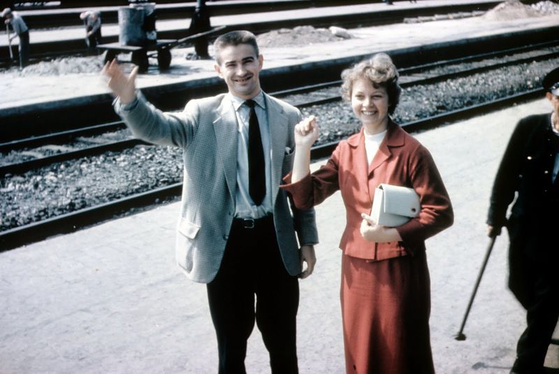 Джон Шульц, СССР, фотографии