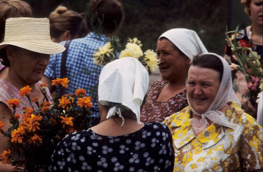 СССР, история, путешествие, туристы