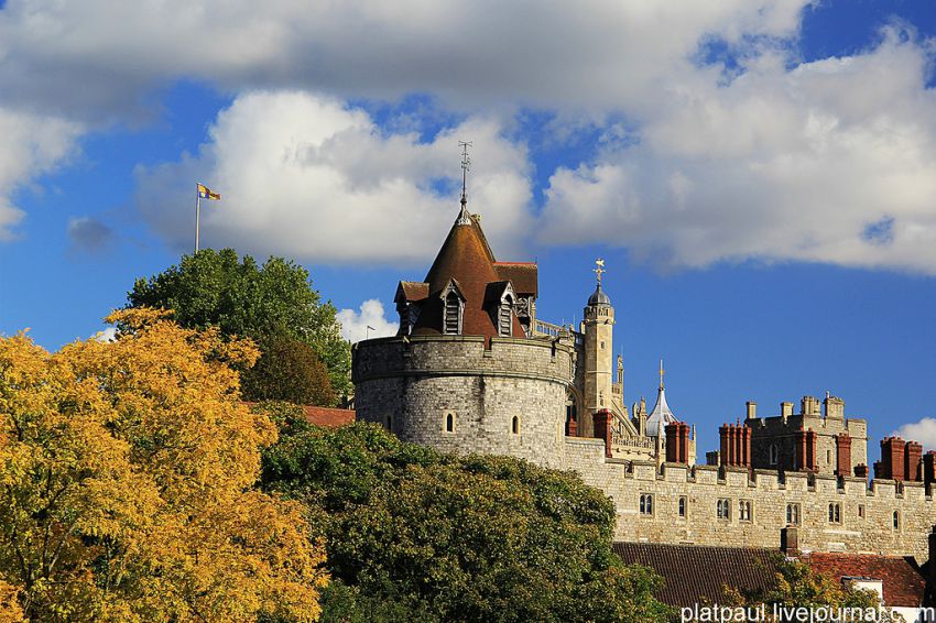 замок, Англия, экскурсия