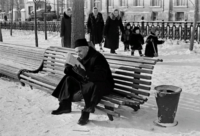 Назад в прошлое: фотозарисовки из Москвы конца 1960-х