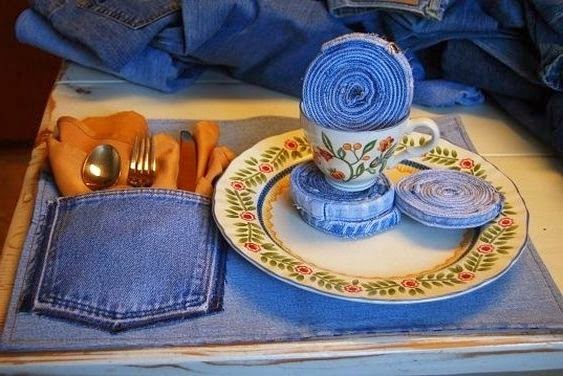 из джинсовой ткани из джинсовой ткани