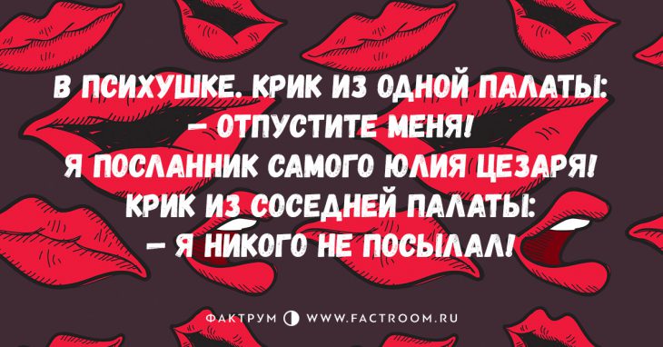 Новая десятка анекдотов, вызывающая неудержимый смех Новая десятка анекдотов, вызывающая неудержимый смех