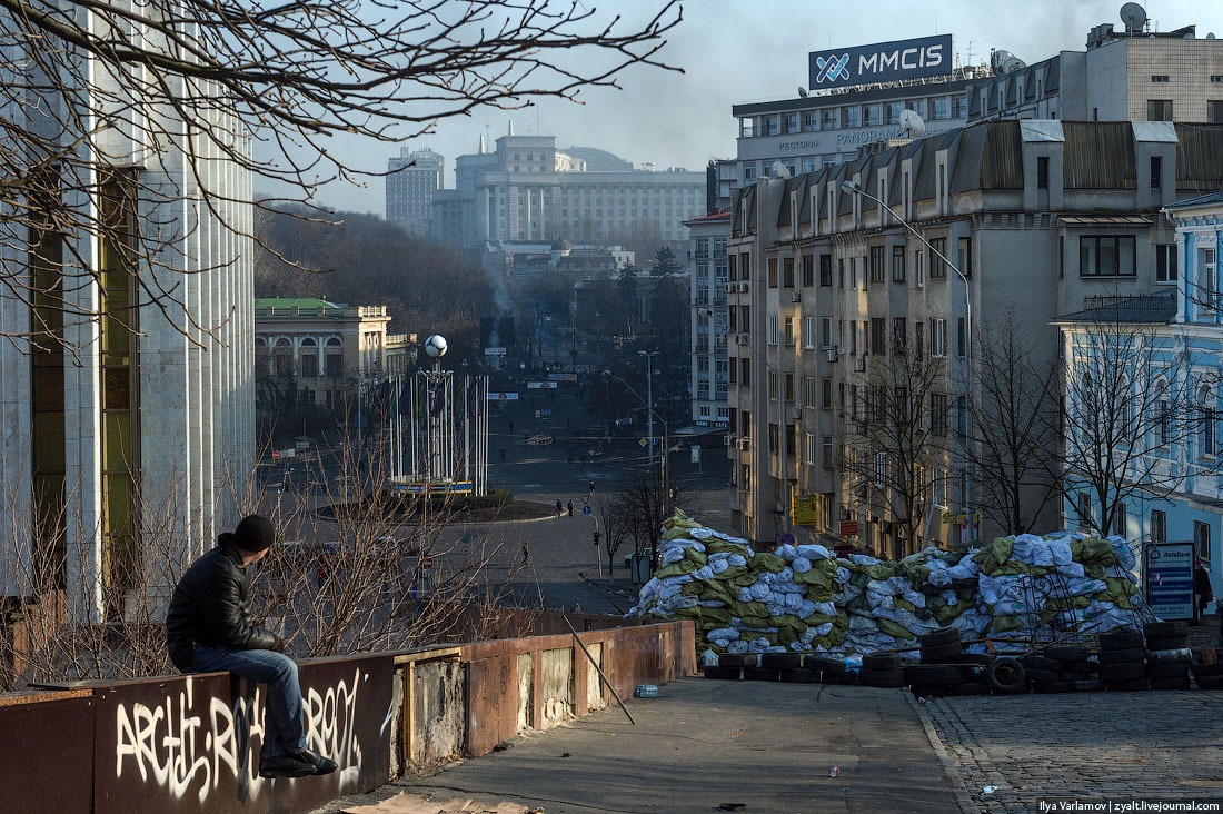 Пять лет Евромайдану. Хроника событий.