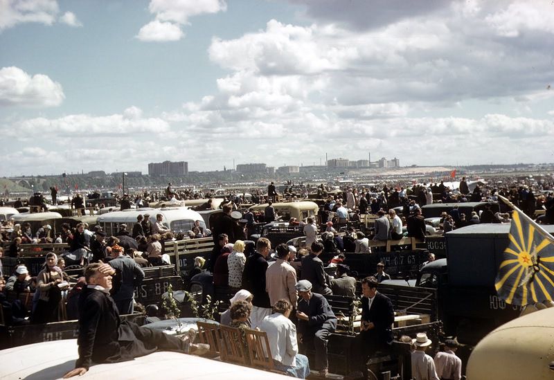 Джон Шульц, СССР, фотографии