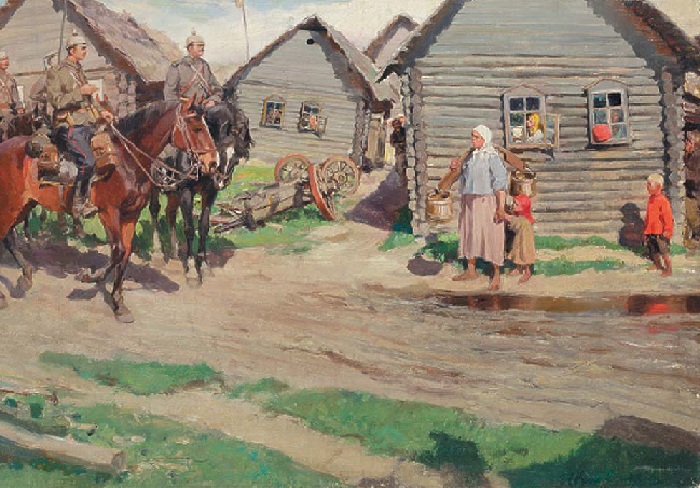 Оккупанты. Первая мировая война. (1914). Оккупанты. Первая мировая война. (1914).
