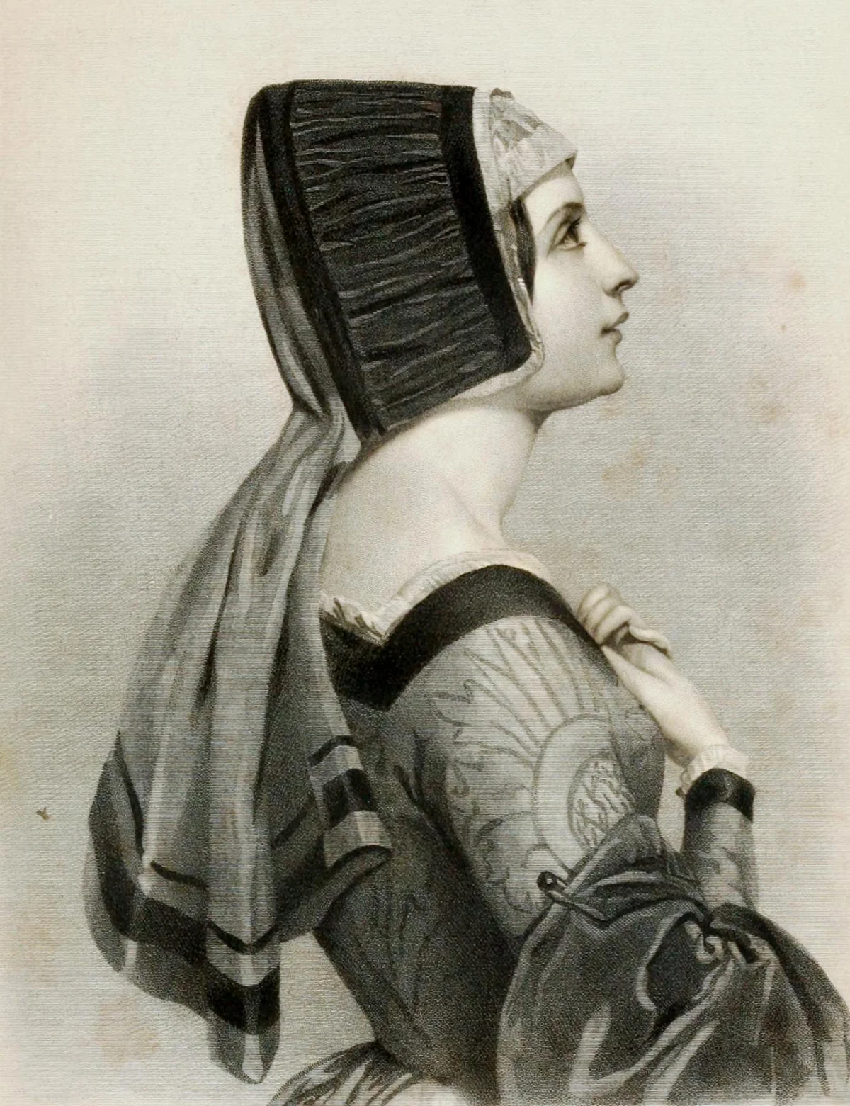 Шекспировские героини в гравюрах из альбома 1849г.