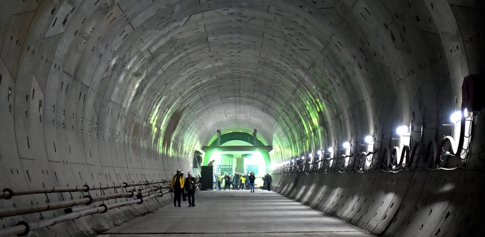 Проект Мосметростроя по обновлению тоннеля признан лучшим в мире