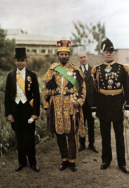 Африка, народ, история