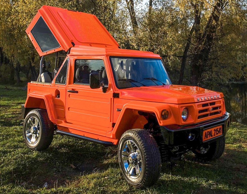 НОВЫЙ ВНЕДОРОЖНИК ИЗ LADA 4Х4 НОВЫЙ ВНЕДОРОЖНИК ИЗ LADA 4Х4