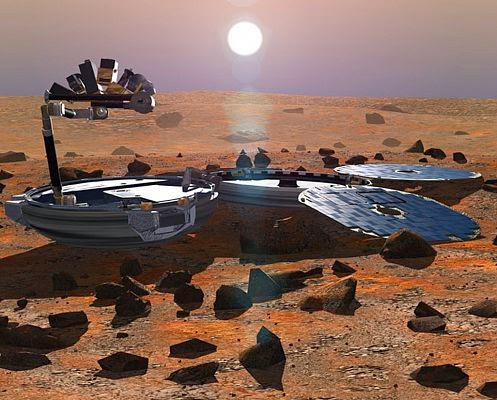 Обнаружен зонд, пропавший на Марсе 11 лет назад