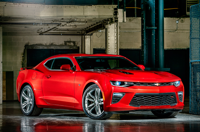 Chevrolet Camaro - один из самых надёжных спорткаров. Chevrolet Camaro - один из самых надёжных спорткаров.
