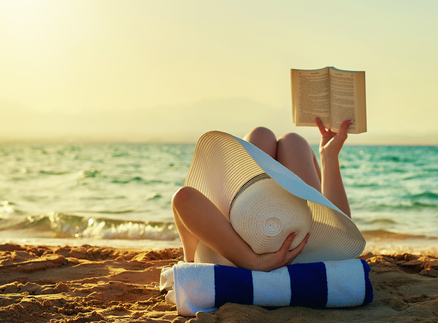 Четыре причины читать в отпуске длинные книги