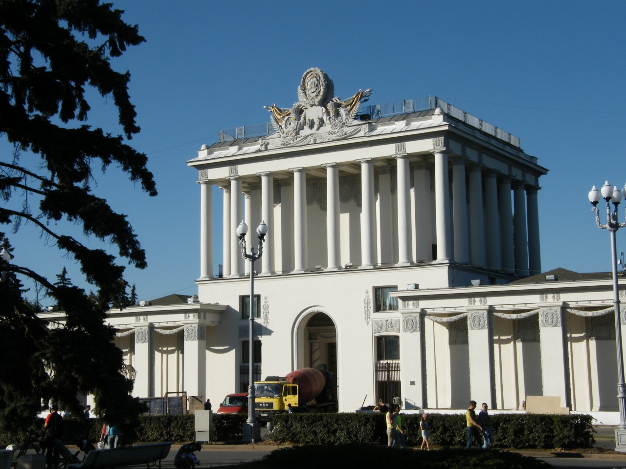 Выставка Достижения Народного Хозяйства. Прогулки по Москве. ВДНХ 2014