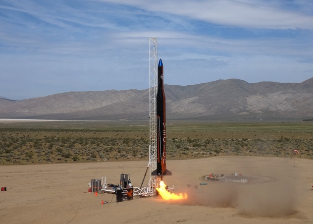 Легкую коммерческую ракету Vector-R запустят с космодрома MARS