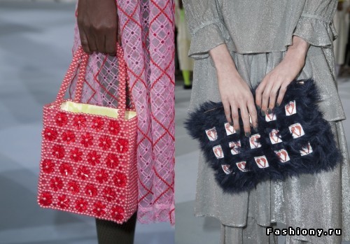 Сумки с LFW весна/лето 2018 Сумки с LFW весна/лето 2018
