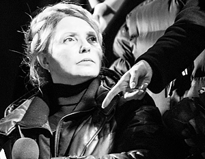 Юлии Тимошенко суждено или стать спасителем правящего политико-олигархического класса, или приготовить путь его могильщикам